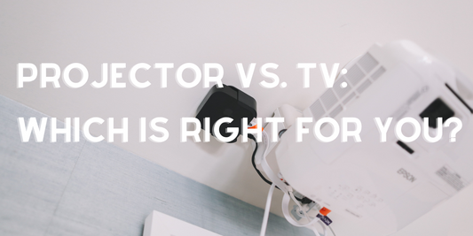 Projector vs. TV: Which is Right for You?