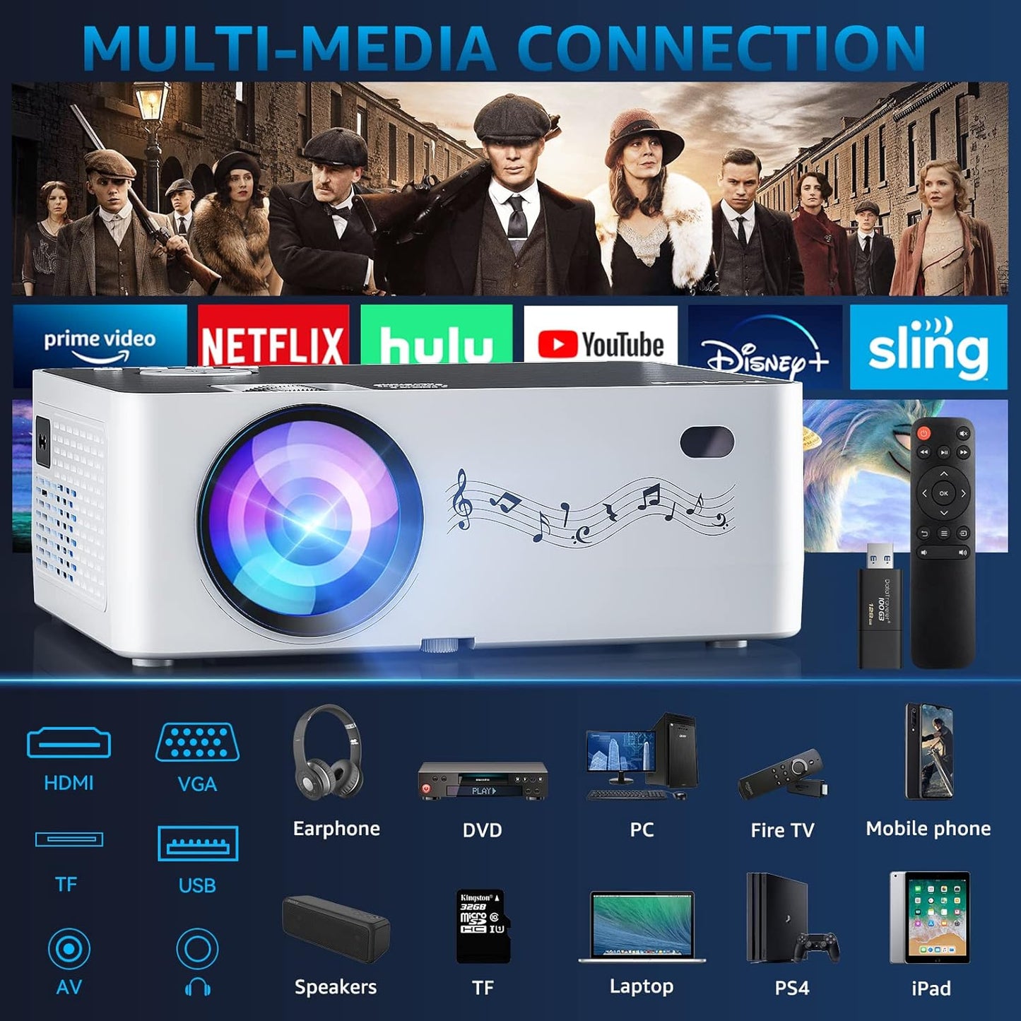 Pericat Projector | Q9