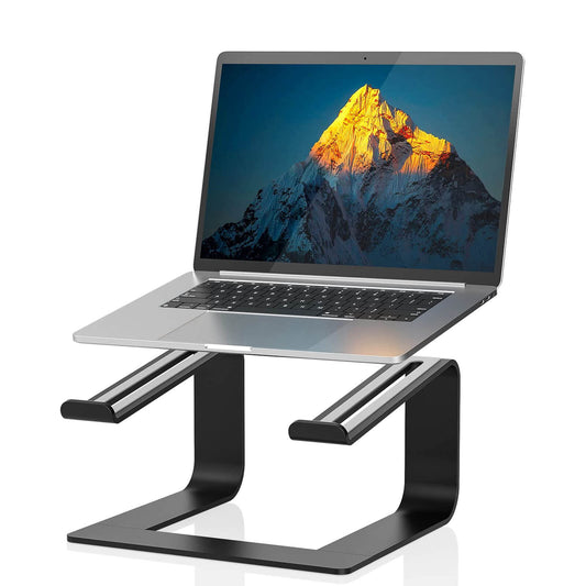 Pericat LS01 Ergonomic Aluminum Detachable Laptop Stand - Black