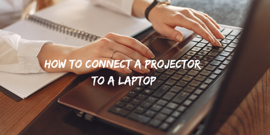 How to Connect a Projector to a Laptop