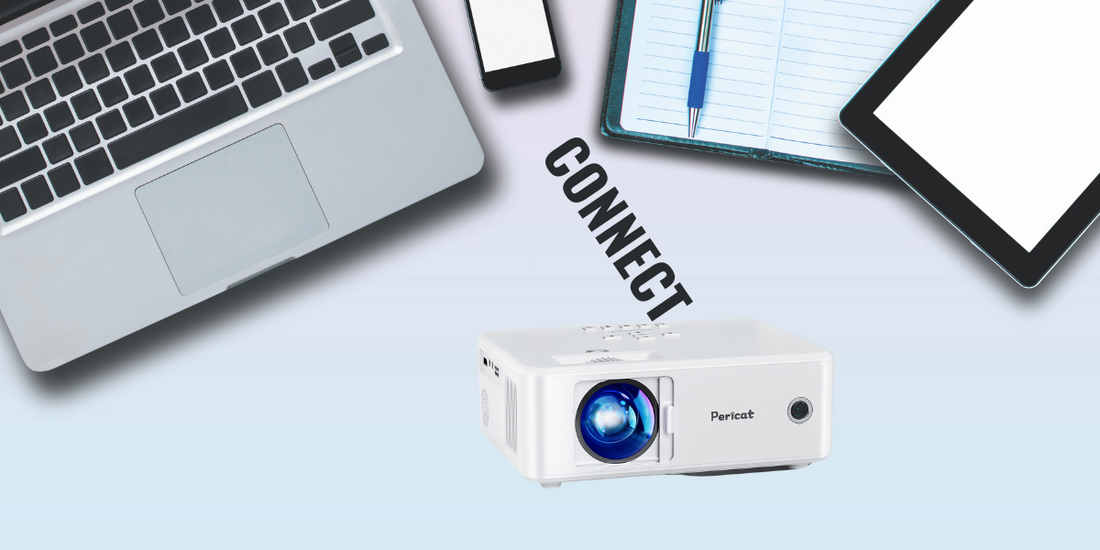 How to Connect a Projector to a Phone