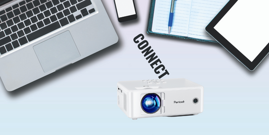 How to Connect a Projector to a Phone