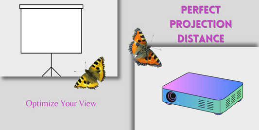 Optimize Your View: Finding the Perfect Projection Distance