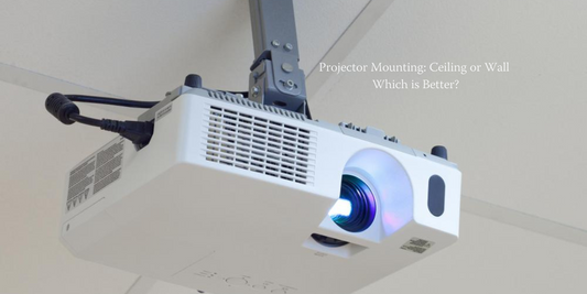 Projector Mounting: Ceiling or Wall, Which is Better?
