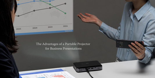 The Advantages of a Portable Projector for Business Presentations