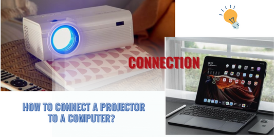 How to Connect a Projector to a Computer