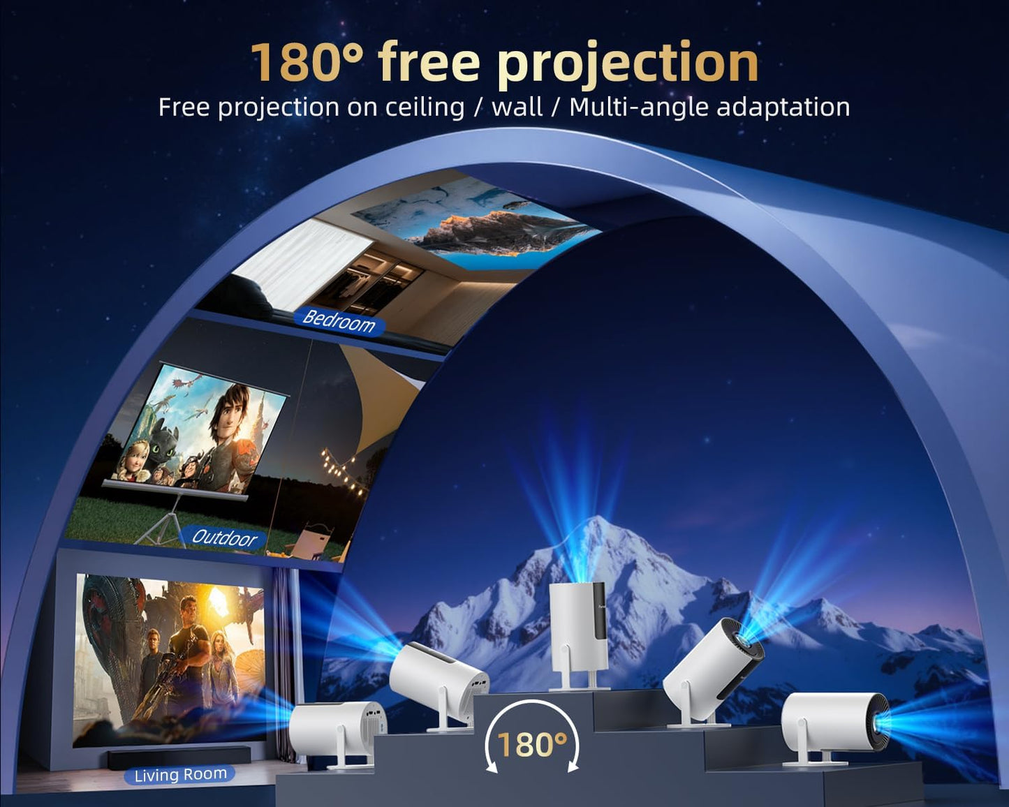 Pericat Projector | A12