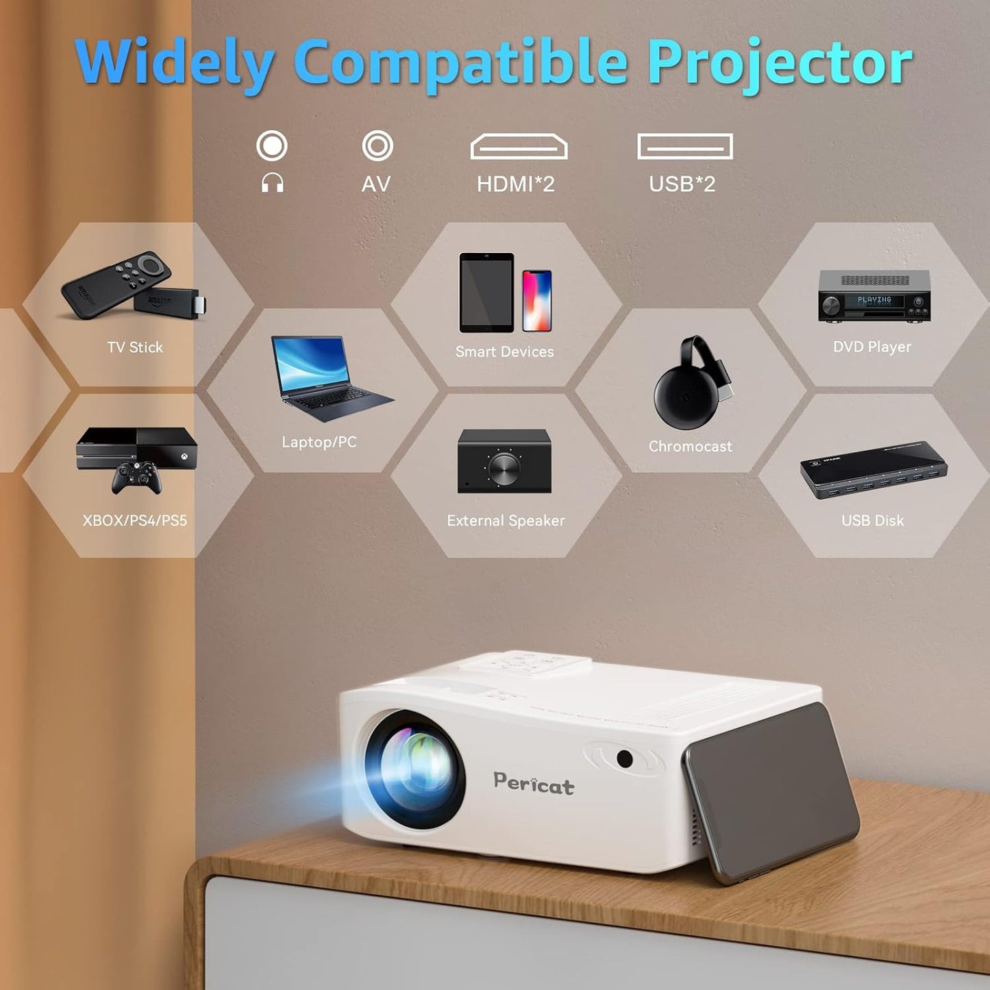 Pericat Projector | PT01